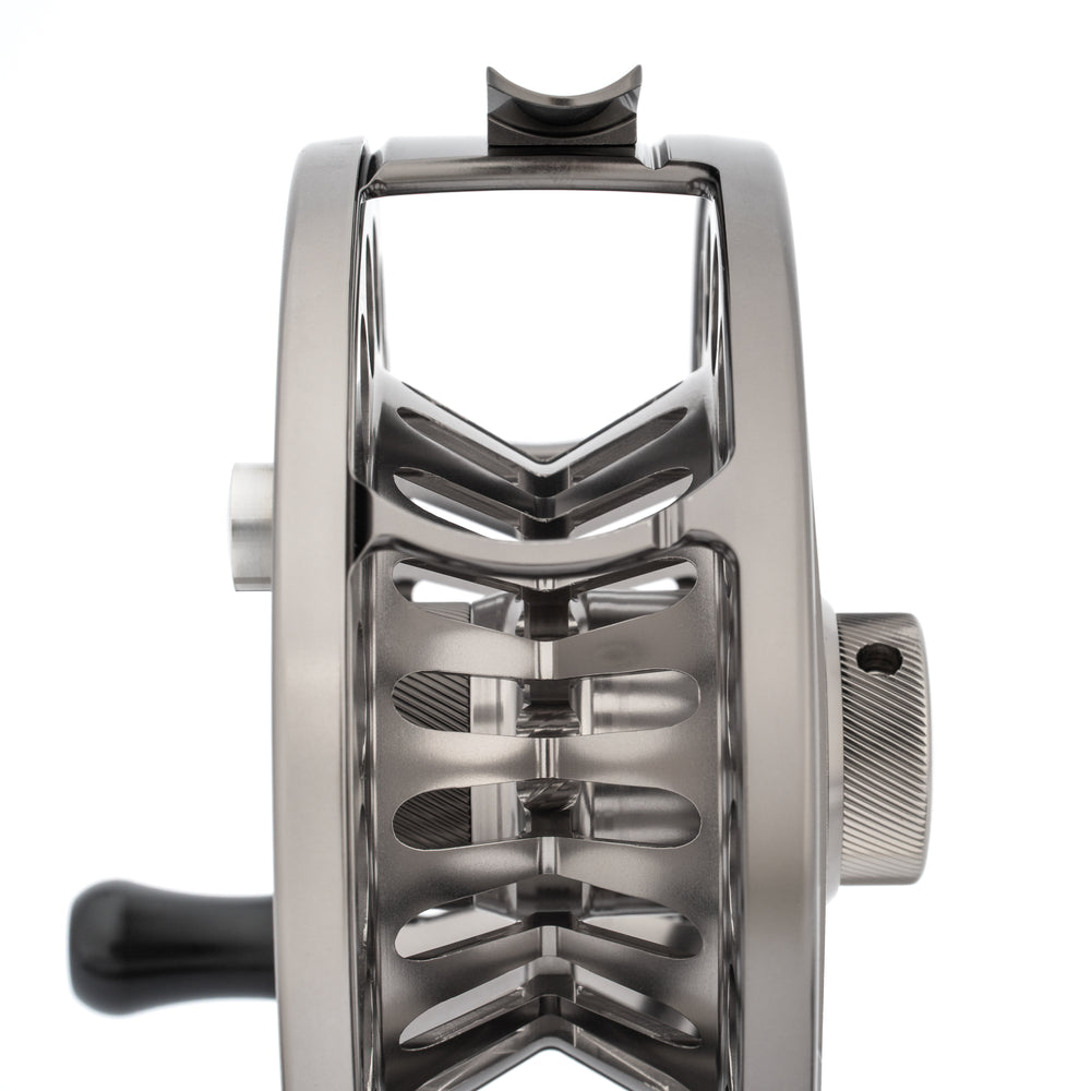 Opti Reel - Colours Of The Wild - Mist Silver reel LOOP Tackle