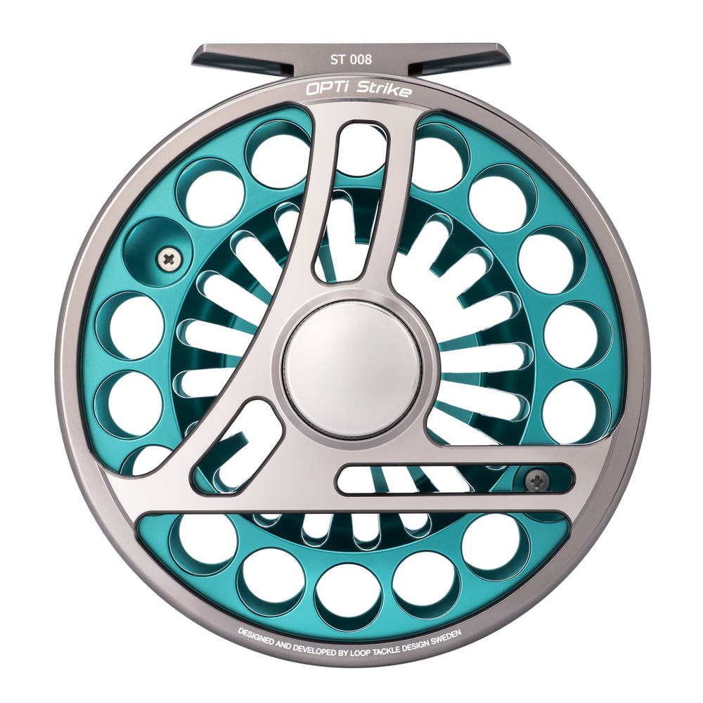 Opti Reel - Colours Of The Wild - Aurora reel LOOP Tackle