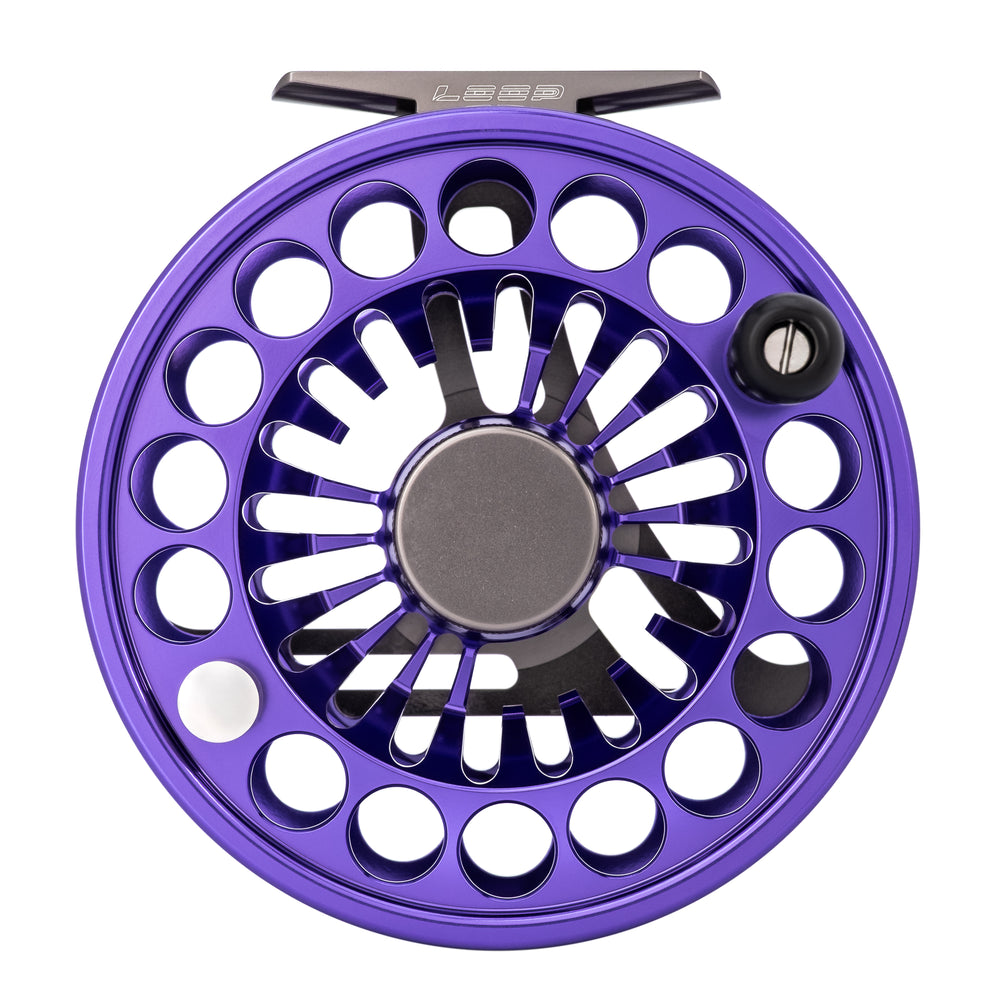 Opti reel - Colours of the wild - Twilight Violet reel LOOP Tackle