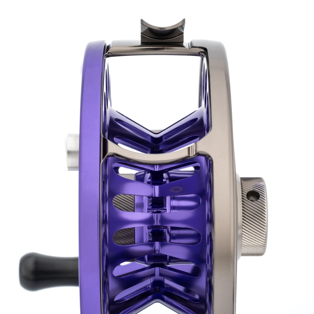 Opti reel - Colours of the wild - Twilight Violet reel LOOP Tackle