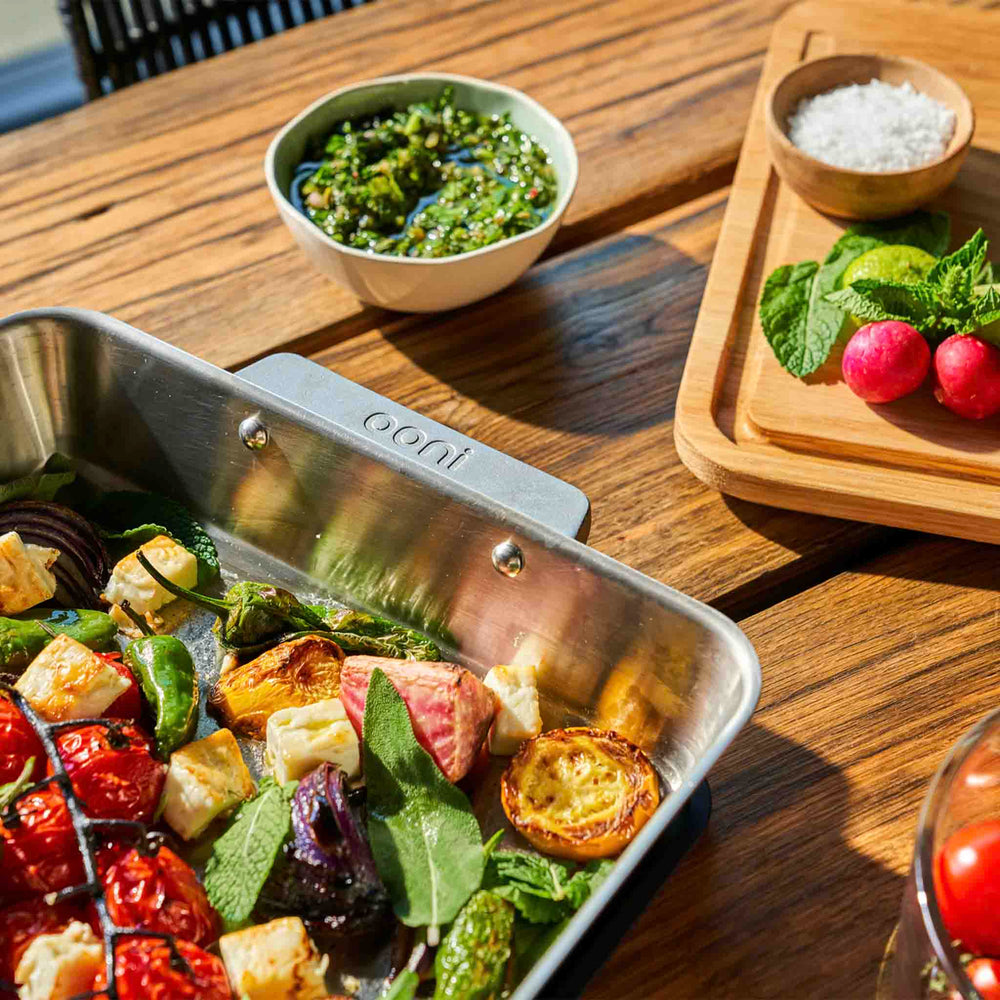 Ooni - Roasting Pan - Medium pizza oven Ooni