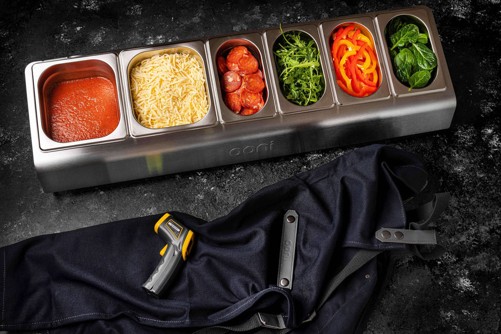 Ooni Pizza Topping station pizza oven Ooni