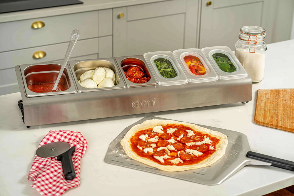 Ooni Pizza Topping station pizza oven Ooni