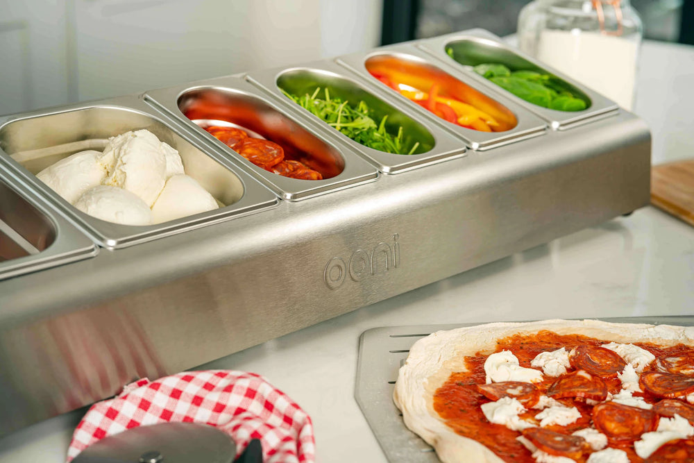 Ooni Pizza Topping station pizza oven Ooni