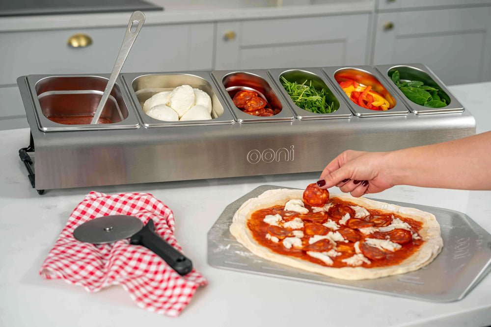 Ooni Pizza Topping station pizza oven Ooni