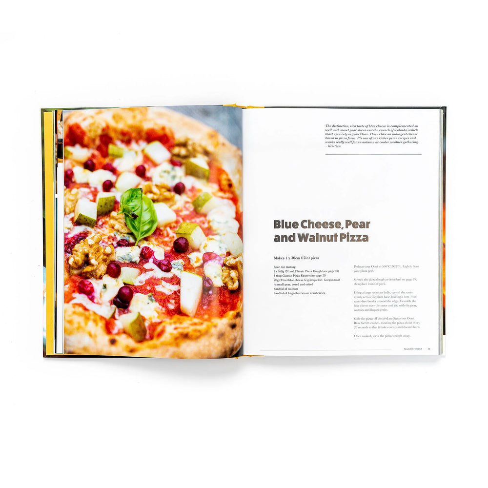 Ooni - Cooking with Fire Cookbook pizza oven Ooni