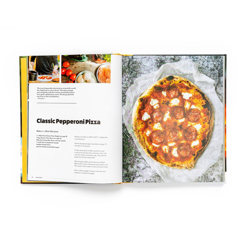 Ooni - Cooking with Fire Cookbook pizza oven Ooni