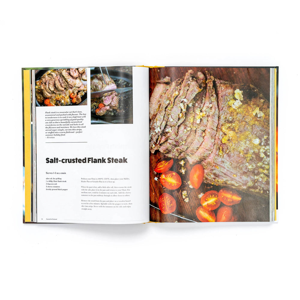 Ooni - Cooking with Fire Cookbook pizza oven Ooni