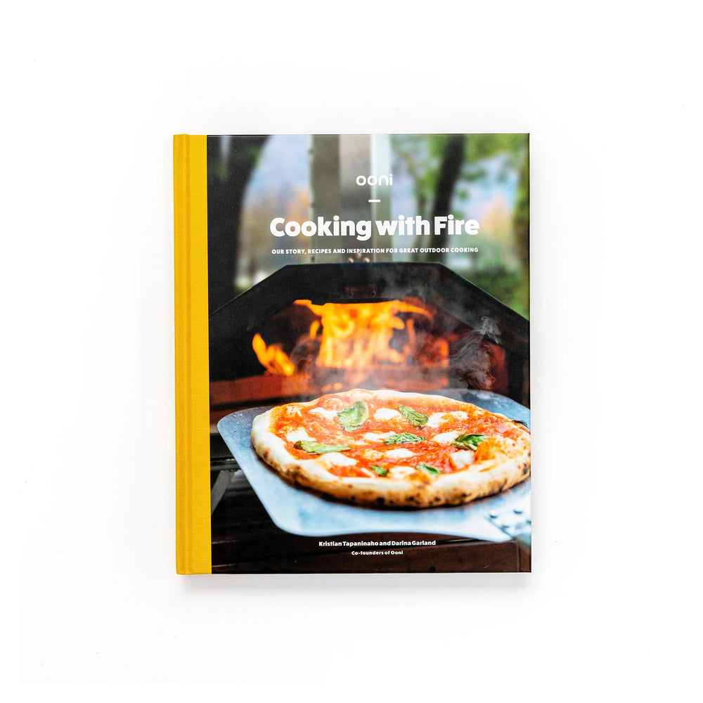 Ooni - Cooking with Fire Cookbook pizza oven Ooni
