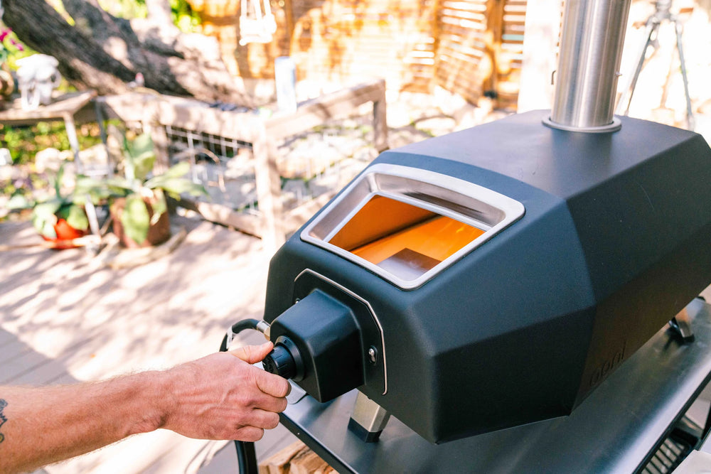 Ooni Gas Burner for Kari 2 Pro - 37mBar Propane UK Ooni