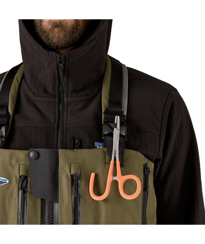 Patagonia Mens Swiftcurrent Expedition Zip Front Waders (New 2025) Patagonia