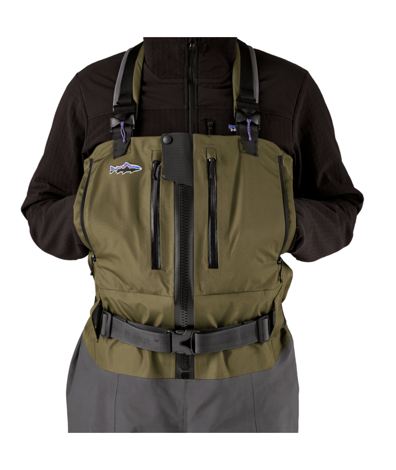Patagonia Mens Swiftcurrent Expedition Zip Front Waders (New 2025) Patagonia