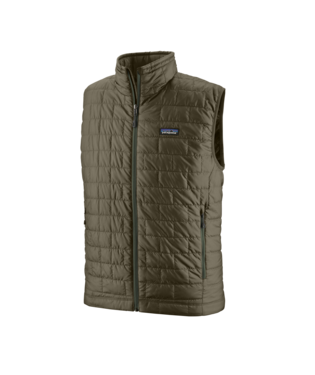 Men's Patagonia Nano Puff Vest Patagonia S Basin Green