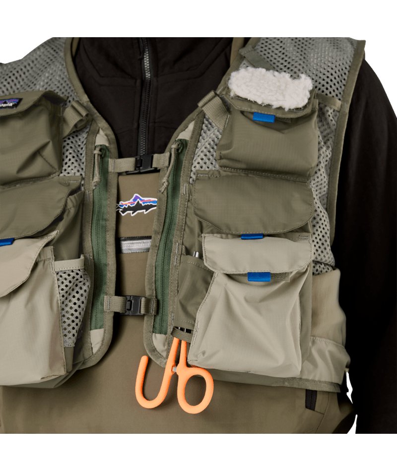 Patagonia Stealth Pack Vest - River Rock Green Vest Patagonia