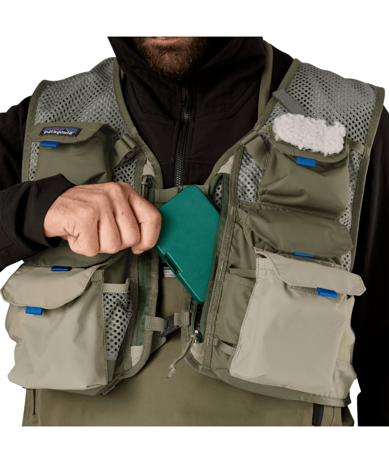 Patagonia Stealth Pack Vest - River Rock Green Vest Patagonia