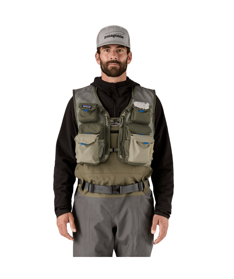 Patagonia Stealth Pack Vest - River Rock Green Vest Patagonia