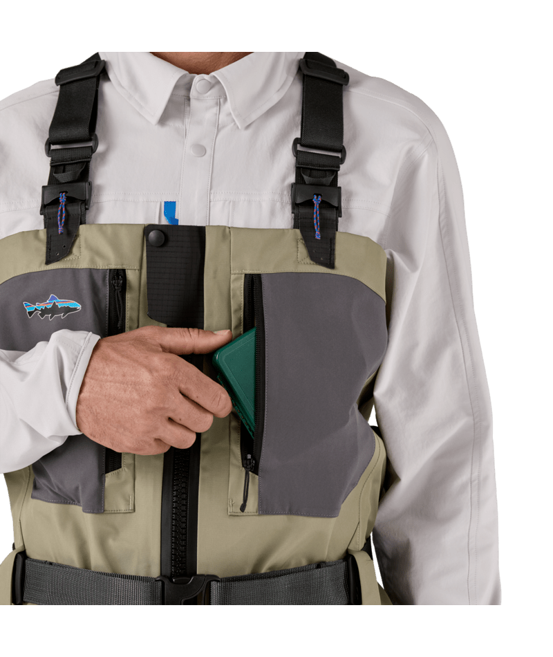 Patagonia Swiftcurrent Traverse Zip Front wader (New 2025) Patagonia
