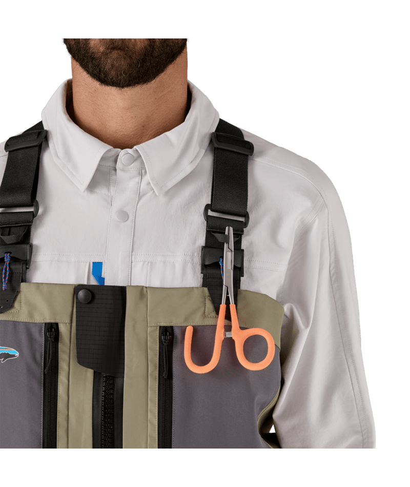 Patagonia Swiftcurrent Traverse Zip Front wader (New 2025) Patagonia