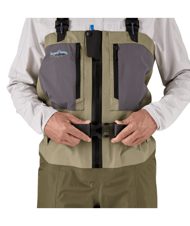 Patagonia Swiftcurrent Traverse Zip Front wader (New 2025) Patagonia