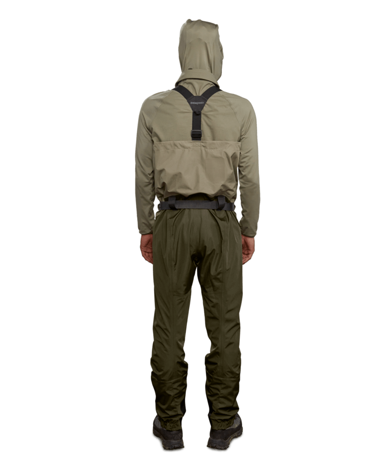 Patagonia Swiftcurrent Traverse Zip Front wader (New 2025) Patagonia