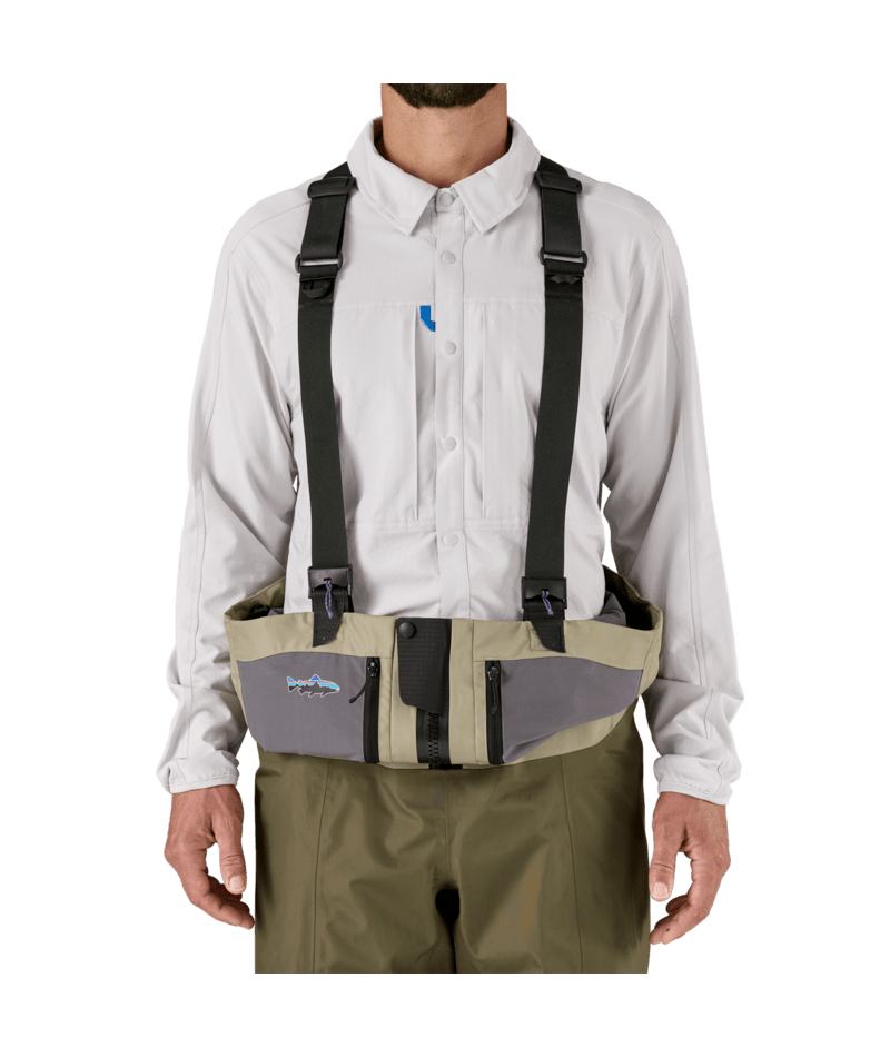 Patagonia Swiftcurrent Traverse Zip Front wader (New 2025) Patagonia