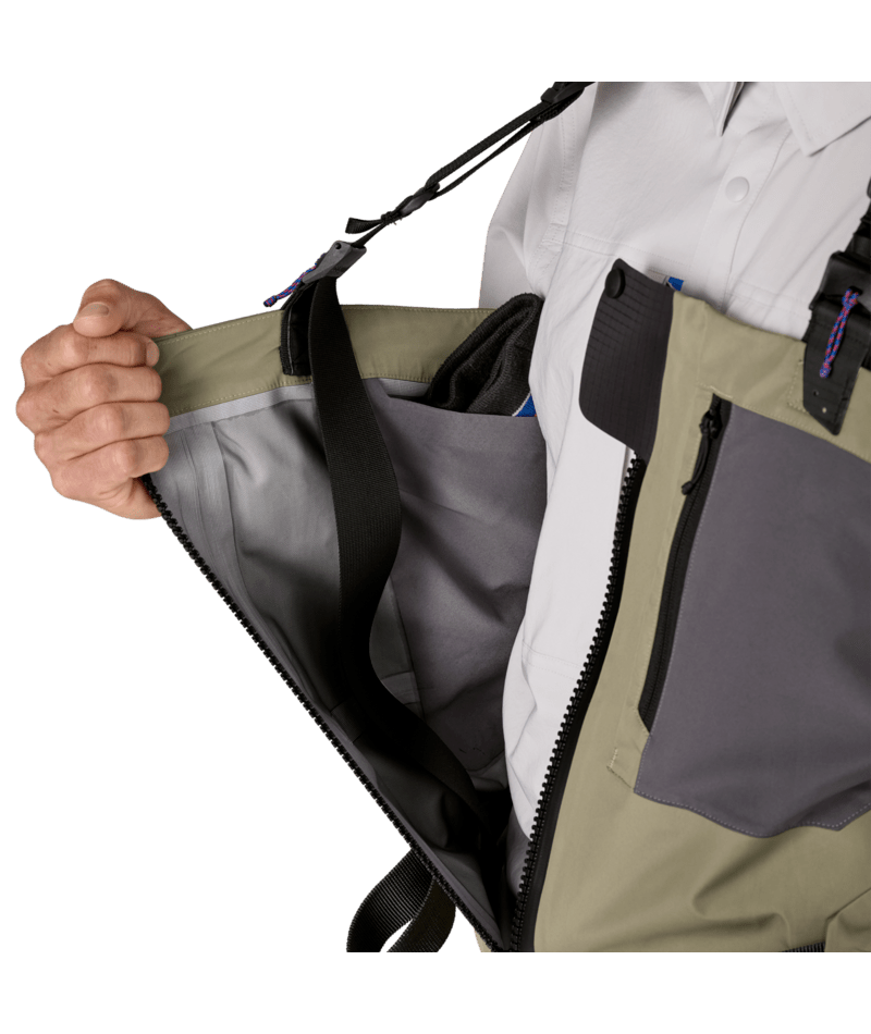 Patagonia Swiftcurrent Traverse Zip Front wader (New 2025) Patagonia
