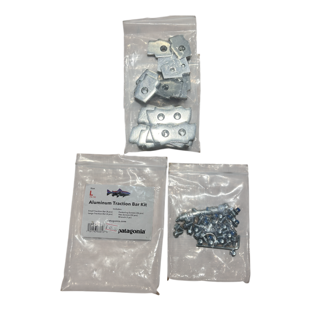 Foot Tractor Aluminum Bar Replacement Kit Patagonia