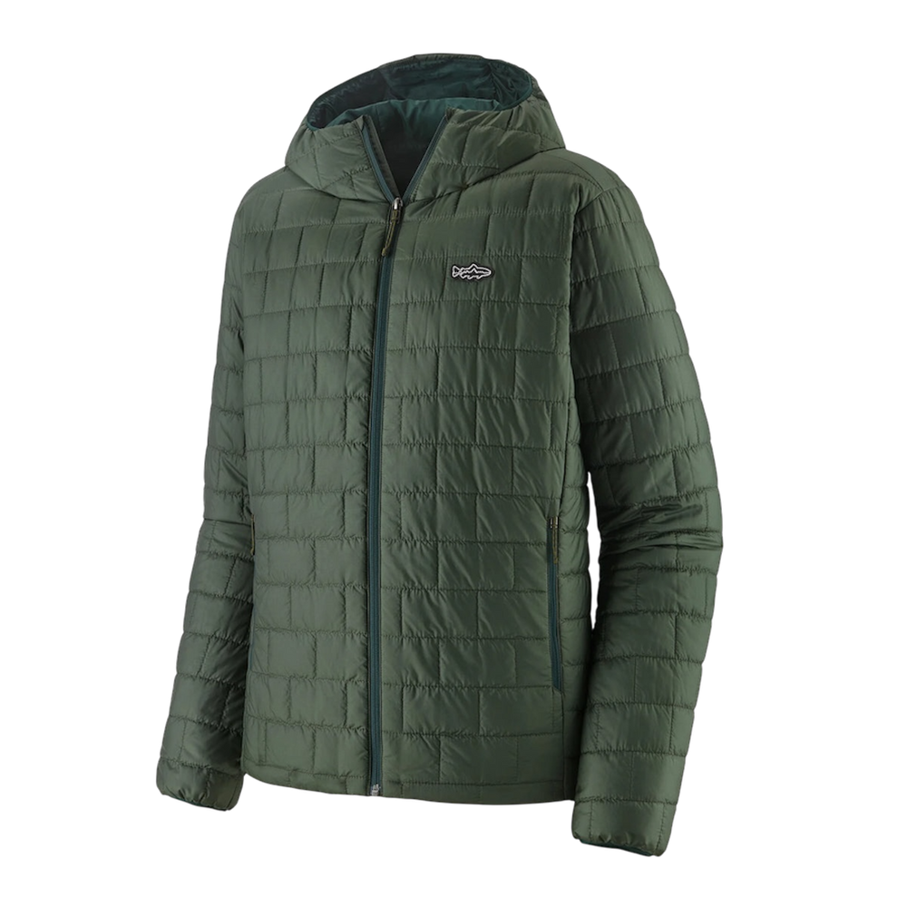 M's Nano Puff Fitz Roy Trout Hoody Patagonia