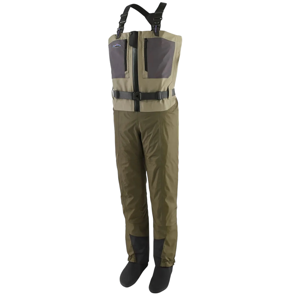 Patagonia Swiftcurrent Traverse Zip Front wader (New 2025) Patagonia