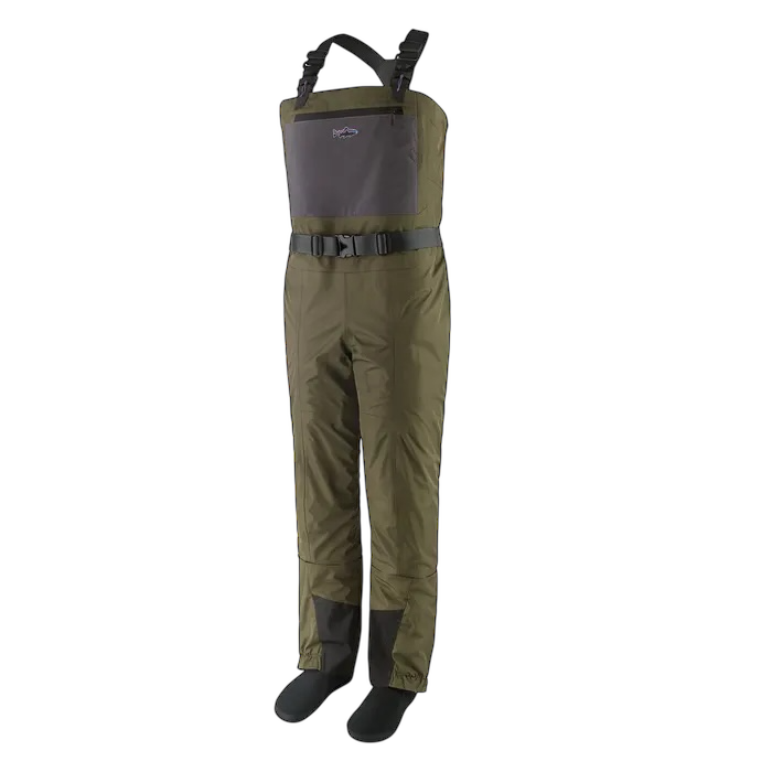 Women's Patagonia Swiftcurrent Traverse Zip Front wader (New 2025) Patagonia