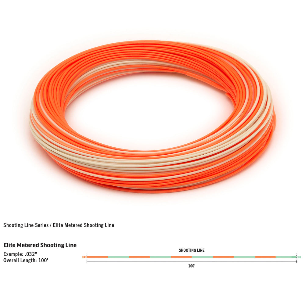 RIO Elite Metered Shooting Line 30LB Guide Flyfishing