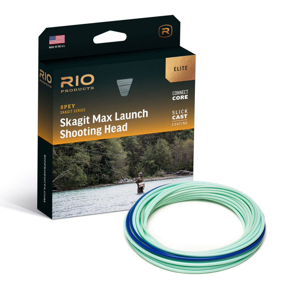 RIO Elite Skagit Max Launch Shooting Head Guide Flyfishing