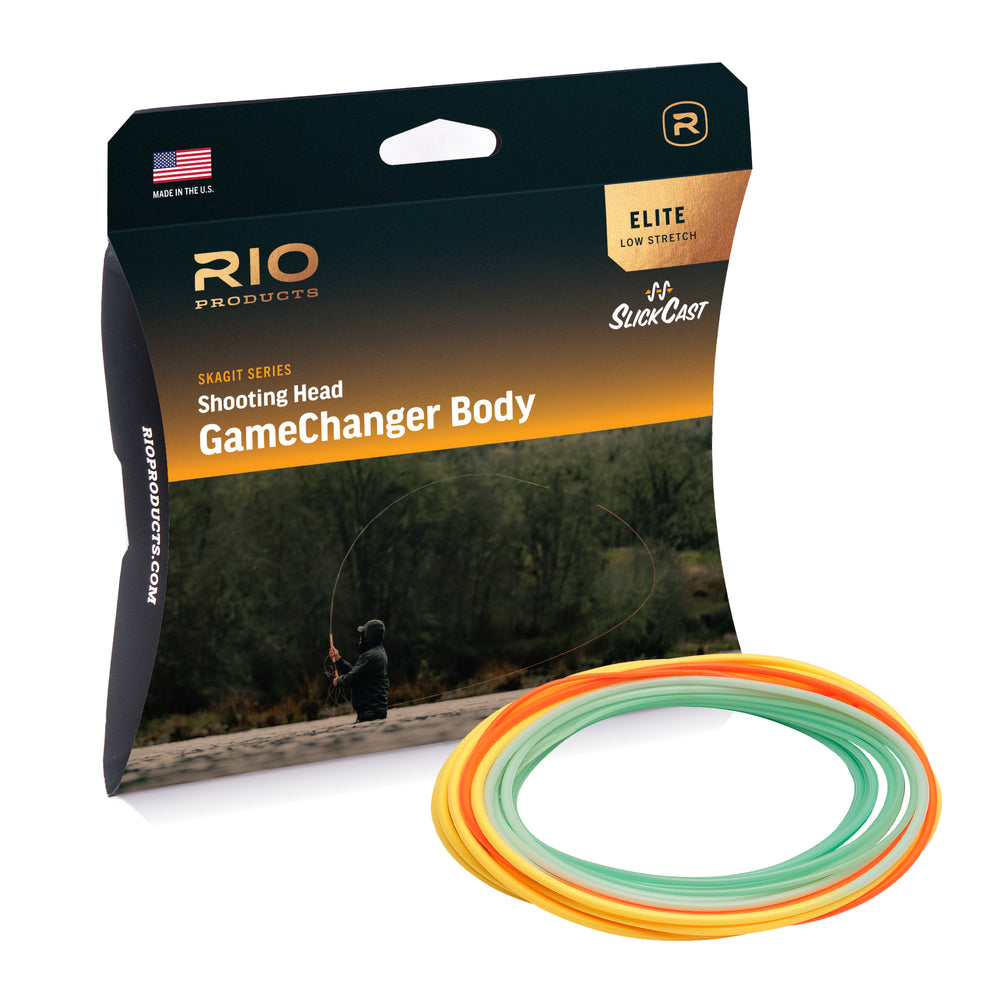 RIO Elite GameChanger Body Guide Flyfishing 725 GR F-H-I