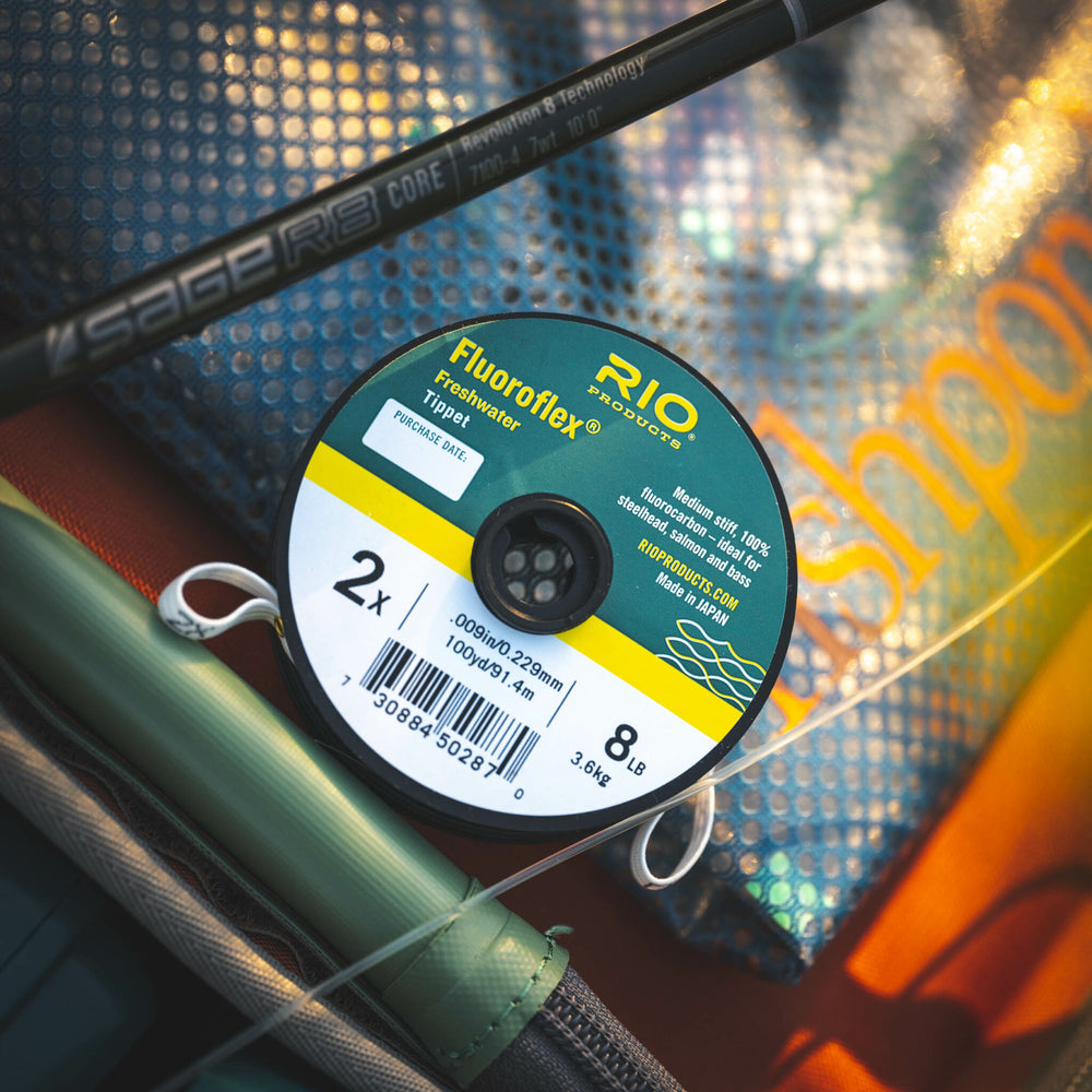 RIO Fluoroflex Tippet Guide Flyfishing
