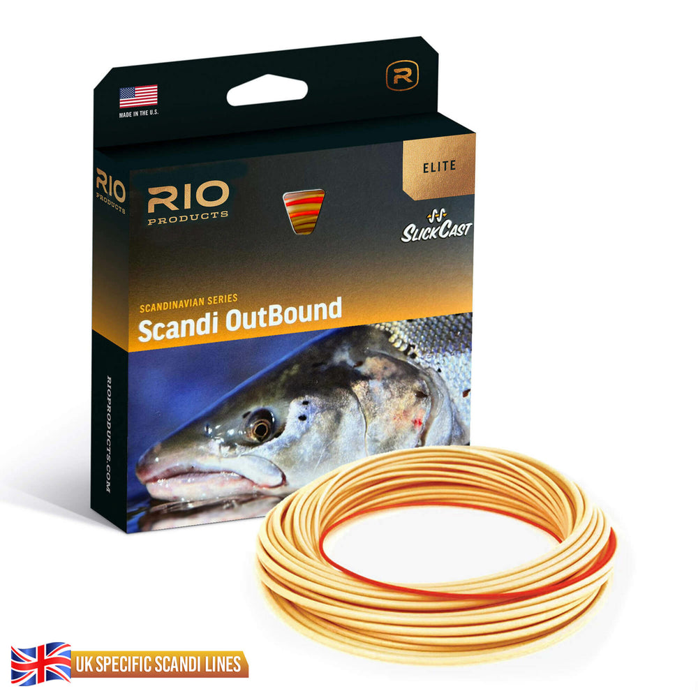 RIO Elite Scandi OutBound Body Fly Line Guide Flyfishing #10