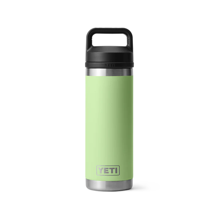 Rambler 18 oz Bottle with Chug Cap Variable Yeti Key Lime