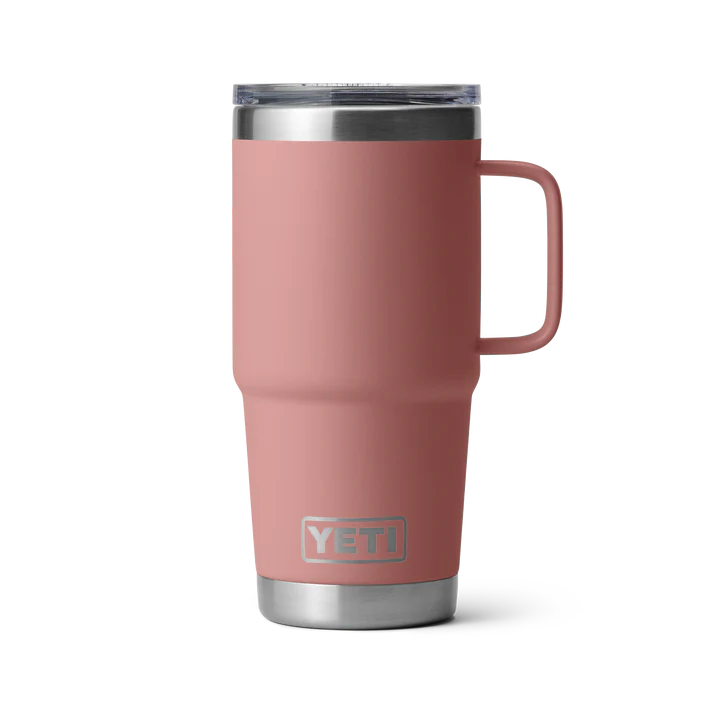 YETI 20 oz Travel Mug variable Yeti Sandstone Pink