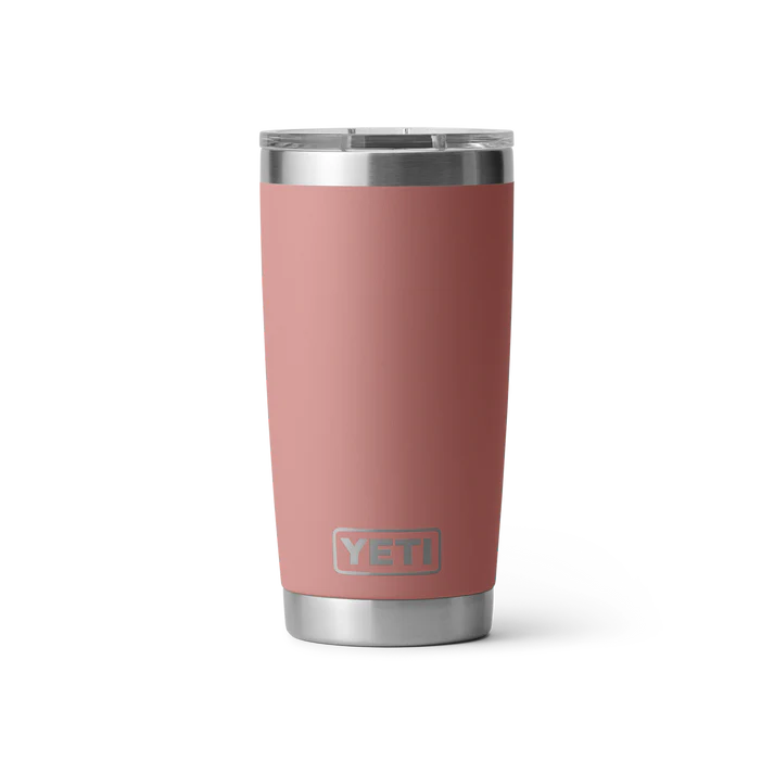 Rambler 20 oz Tumbler Variable Yeti Sandstone Pink