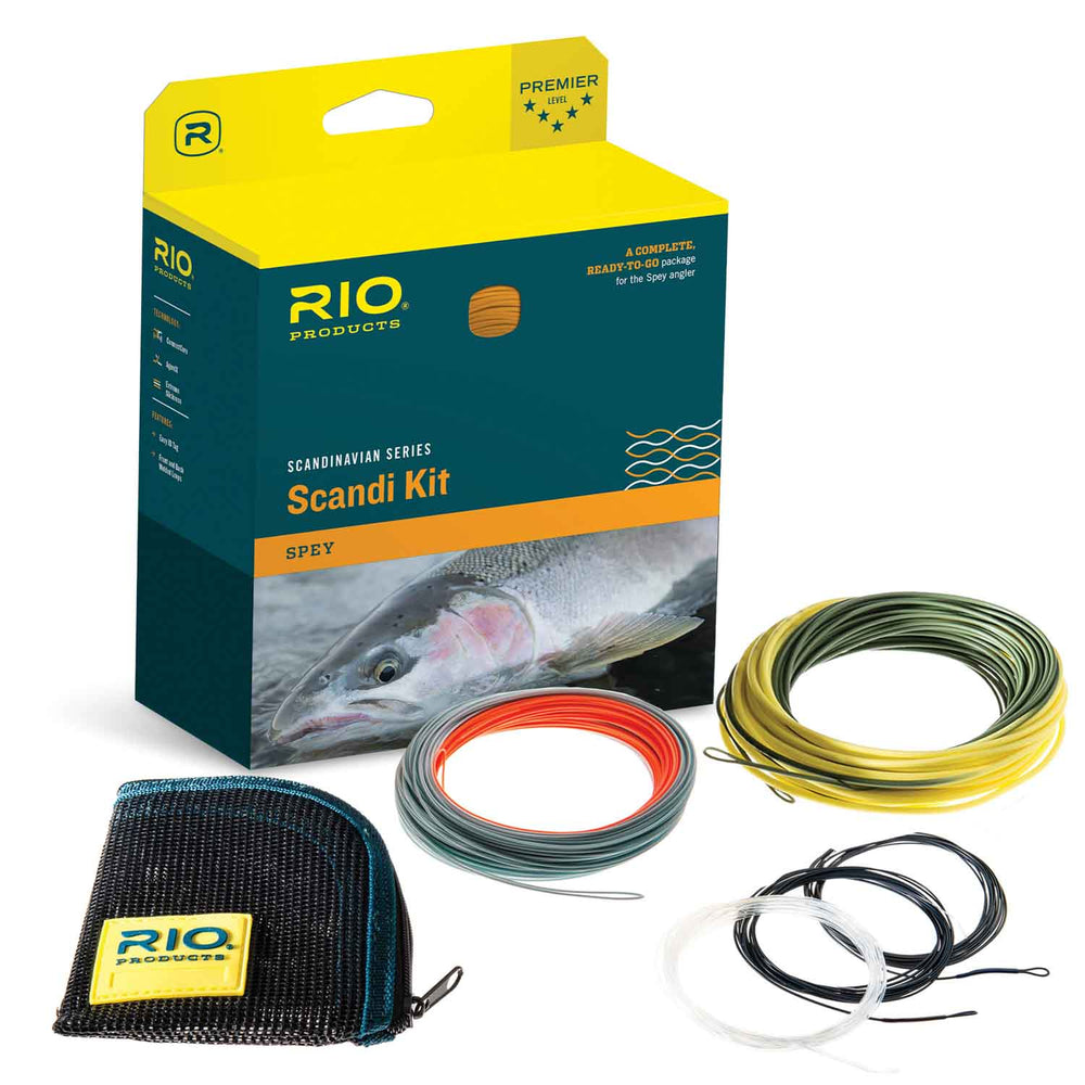 RIO AFS Shooting Head Kit Guide Flyfishing