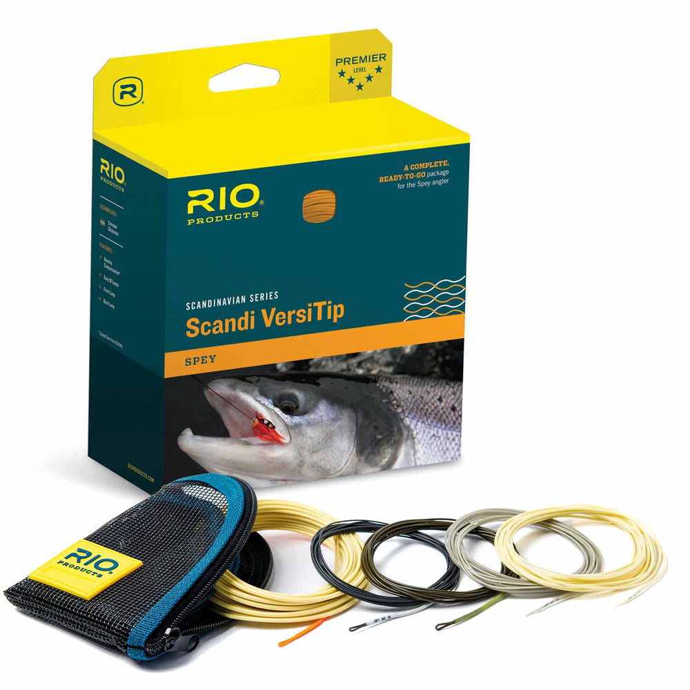 RIO Scandi Versitip Kit Guide Flyfishing #11 700 gr