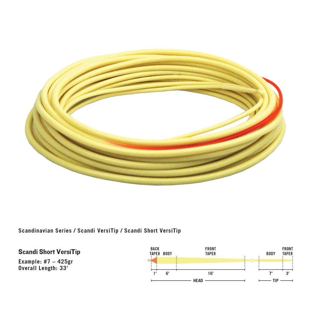 RIO Scandi Versitip Kit Guide Flyfishing