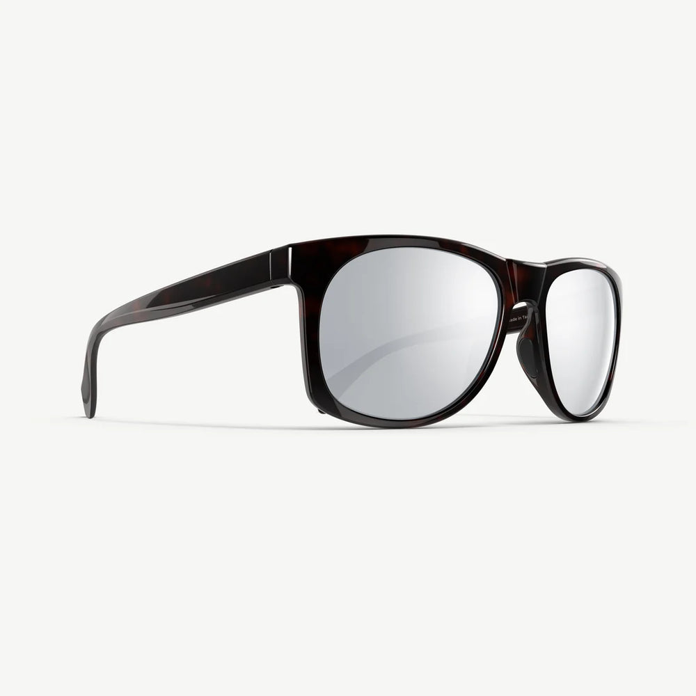 Vallon | Ventures | Dark Tortoise / Silver polarised sunglasses Vallon