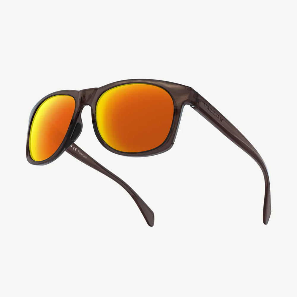 Vallon | Ventures | Brown Orange polarised sunglasses Vallon