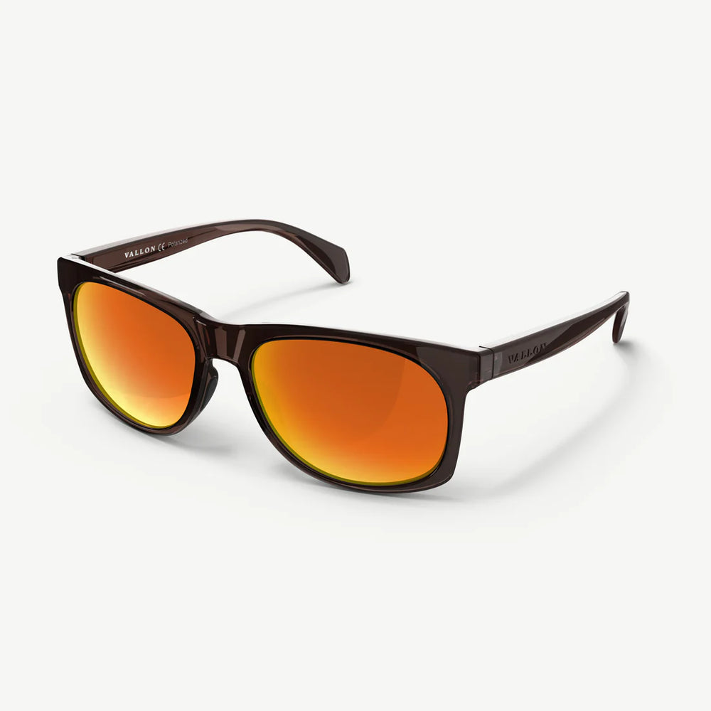 Vallon | Ventures | Brown Orange polarised sunglasses Vallon