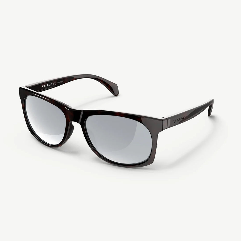 Vallon | Ventures | Dark Tortoise / Silver polarised sunglasses Vallon
