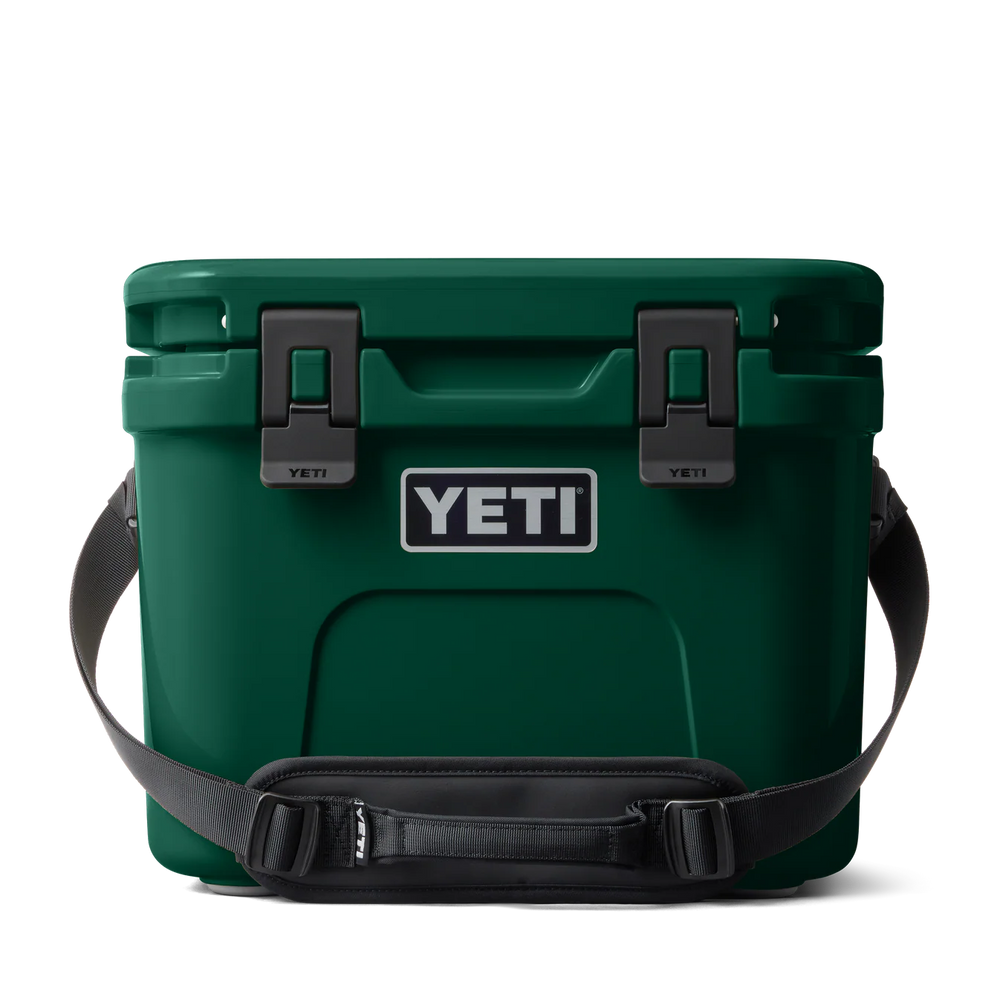 Roadie 15 Hard Cooler Variable Yeti Black Forest Green