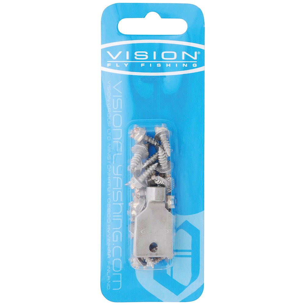Vision Tungsten Studs Guide Flyfishing