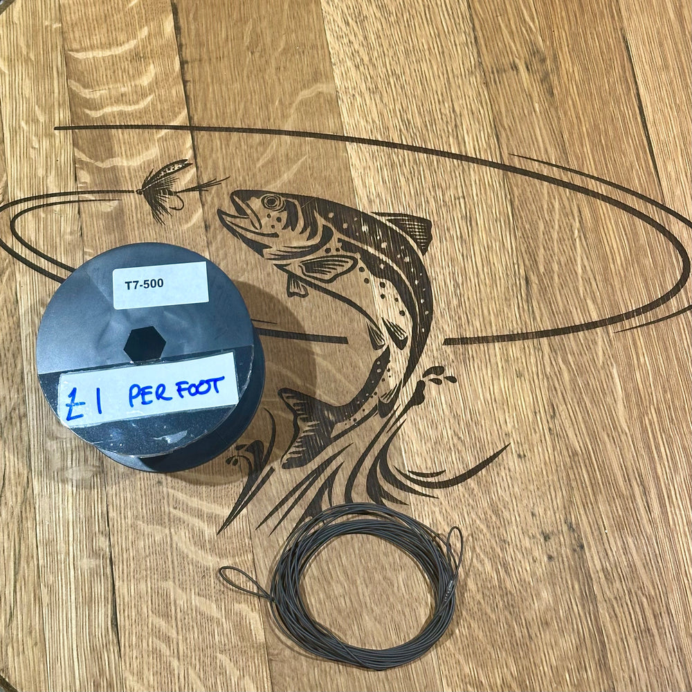 Custom T-Tips 1 FOOT Lengths Fly Line Airflo T7  