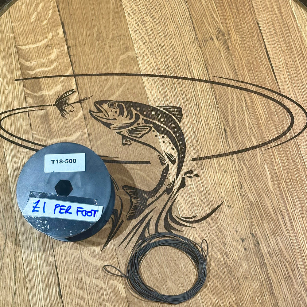Custom T-Tips 1 FOOT Lengths Fly Line Airflo T18  
