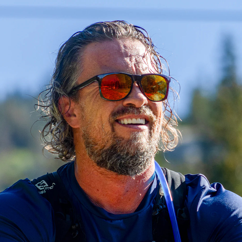 Vallon | Ventures | Brown Orange polarised sunglasses Vallon